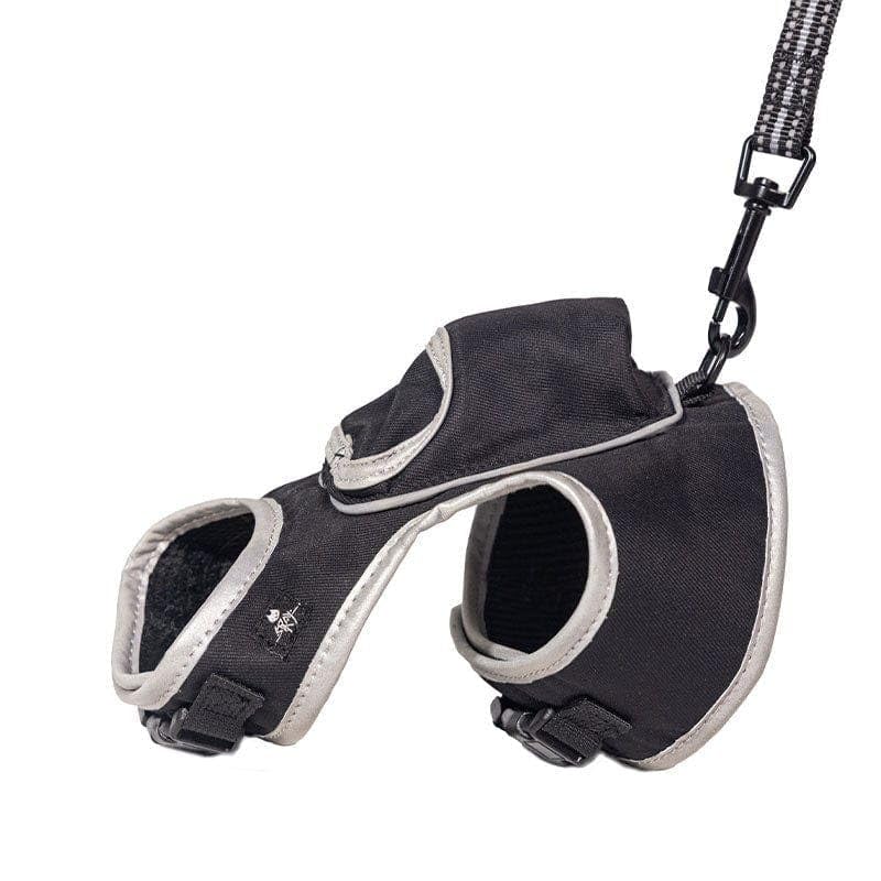 Travel Cat & Stray Cat Harness and Leash Set - Adjustable Velcro Mesh Cat Harness and Strong Nylon Leash Kit - Comfort Escape Proof Harness for Cats, Kitten for Outdoor Walking (Large: 13-16 in) LARGE: 13-16 IN - PawsPlanet Australia