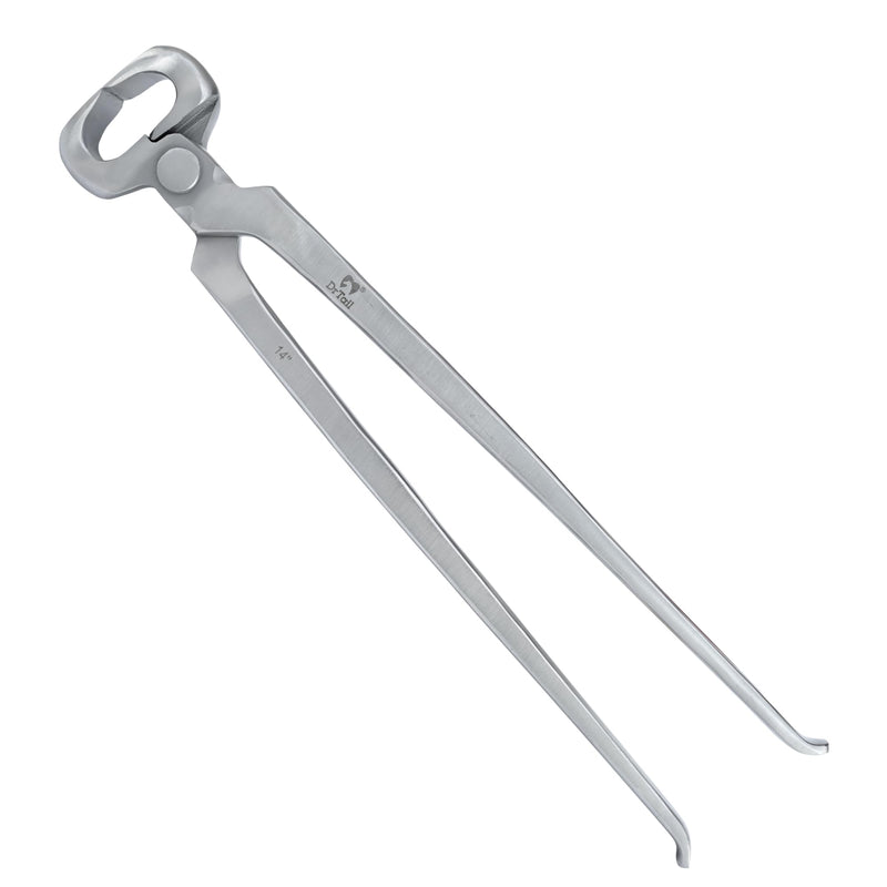 14" Hoof Nipper, Carbon Steel & Chrome Vanadium Farrier Tool for Horses – Durable, Sharp & Rust-Resistant 14"Hoof Nipper