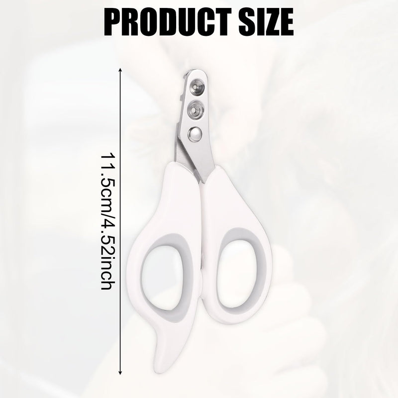 Easy Cat Claw Trimmer, Cat Nail Clipper Kitten Professional Accessories Tool Professional Claw Trimmer for Novice Indoor Pet Families Grooming Supplies - PawsPlanet Australia