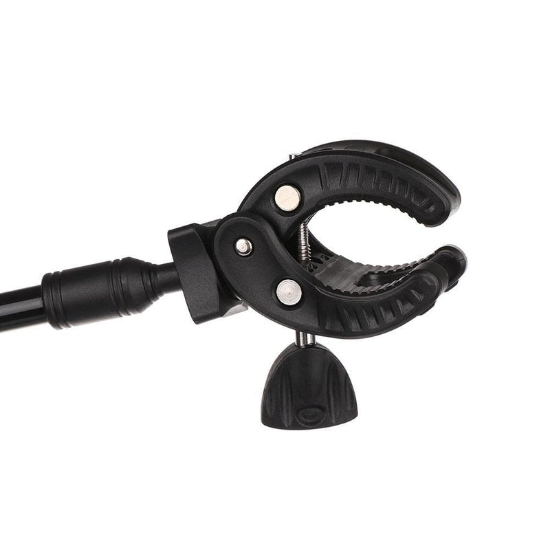 HomeSoGood 360 Degrees Rotatable Hands-Free Pet Hair Dryer Holder, Black, Aluminum Alloy, Dogs, Cats, Grooming Tool, Accessory - PawsPlanet Australia