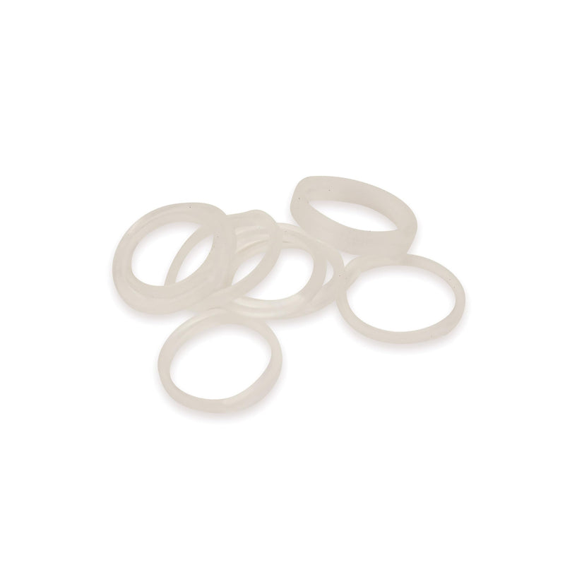 Top Performance Grooming Bands 1/4in Clear One Size - PawsPlanet Australia