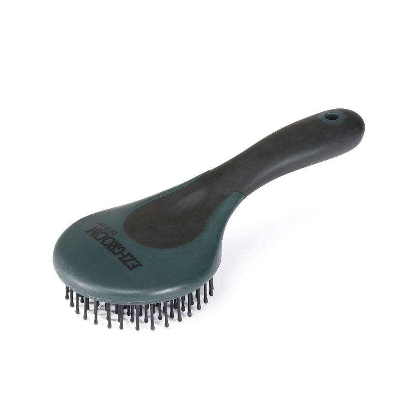 EZI-GROOM GRIP MANE & TAIL BRUSH (Burgundy) Burgundy - PawsPlanet Australia