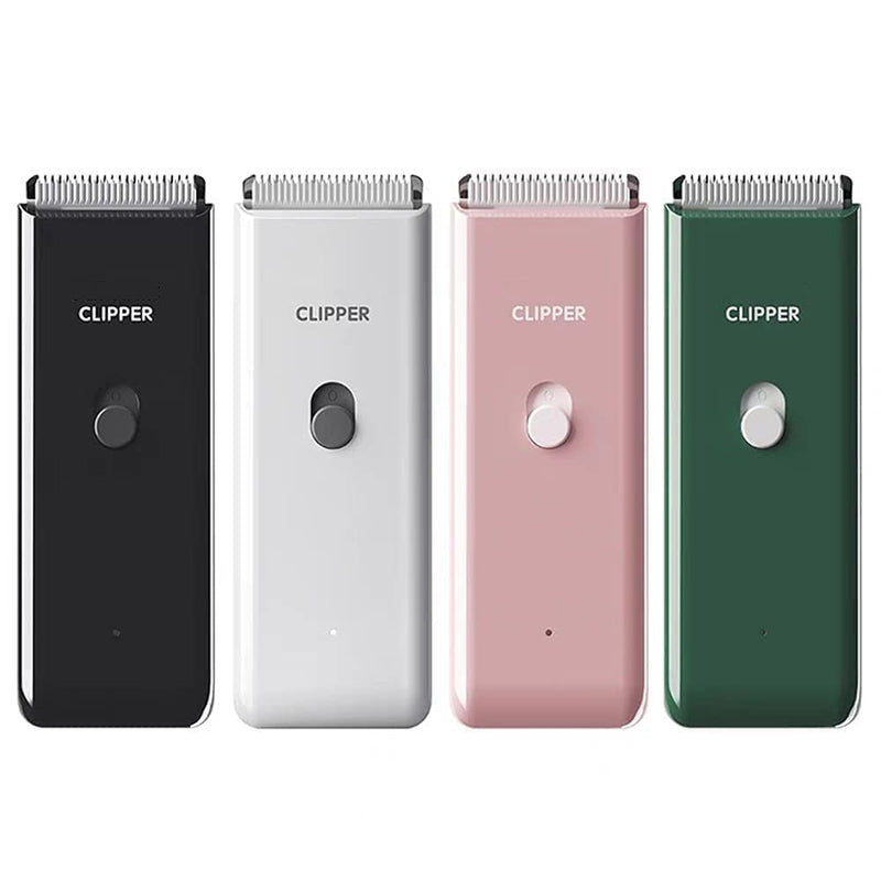 Dog Clippers Pet Grooming Clippers Kit Low Noise Cat Shaver Portable Electric USB Rechargeable Cordless Trimmer for Dogs,Cats and Other Pets, Pink - PawsPlanet Australia