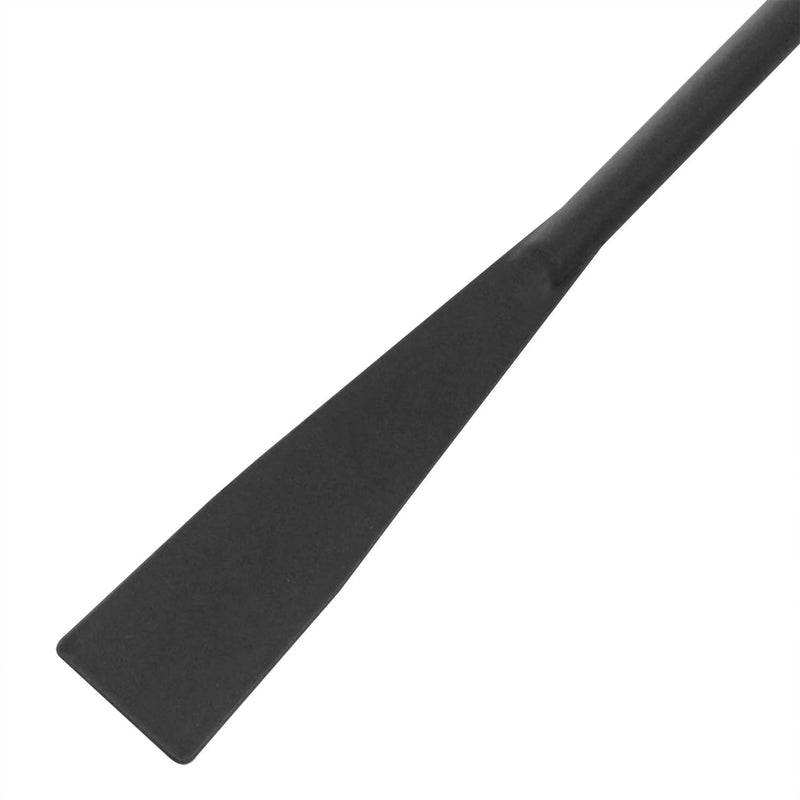 Aquatic Plant Base Plate Shovel, Fish Tank Water Feature Flat Sand Shovel, Black Stainless Steel Anti-Rust Triangular Shovels, Aquarium Landscape Bottom Sand Spread Out 1pcs - PawsPlanet Australia
