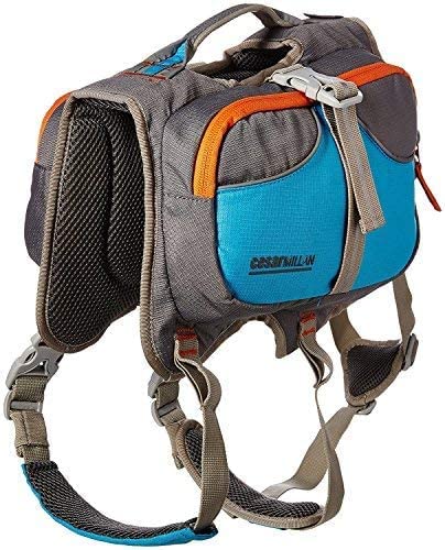 Cesar Millan Dog Backpack (Small) Small Blue - PawsPlanet Australia
