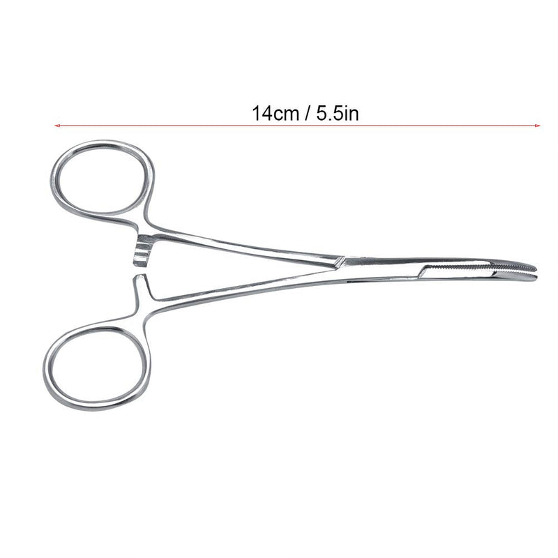 Pet Ear Hair Tweezers, Stainless Steel Pet Grooming Scissors for Pet Dog Cat Ear Hair(L) L - PawsPlanet Australia