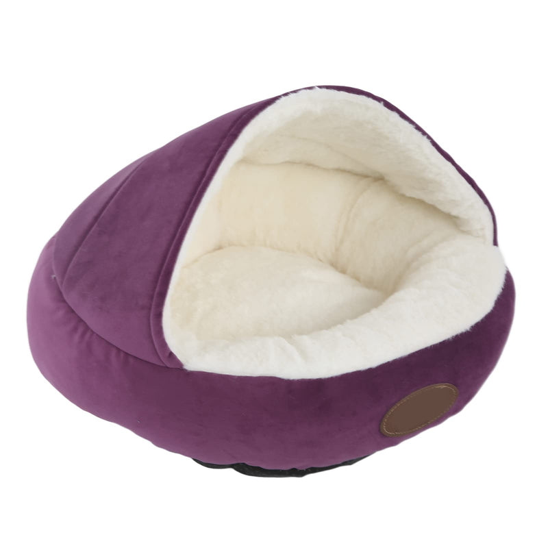 Puppy Bed, Pet House Cat Sleeping Bag Comfortable Plush Small Dogs Cat Bed Donut Removable Winter Warmth Semi Enclosed Pet Cat Bed for Small Medium Large Dogs Cats Puppy Kitty (#2) #2 - PawsPlanet Australia