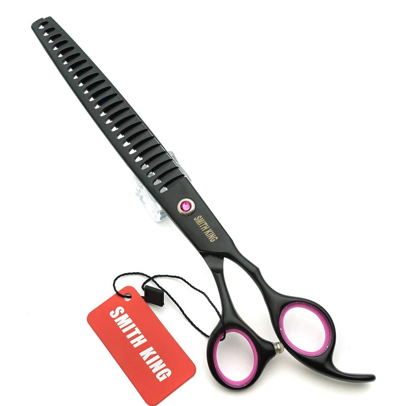 Smithking 8.0 inches Professional Dog Grooming Scissors Set chunkers Scissors - PawsPlanet Australia