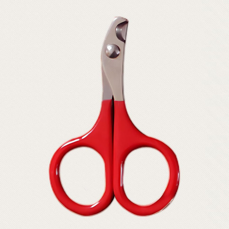 Pet Care Pedicure Kit for Dogs, Cats, Birds and Reptiles - Nail Clippers, File and Scissors Style Clippers Plus Case (3 Nail Clippers Plus Nail File) 3 Nail Clippers Plus Nail File - PawsPlanet Australia
