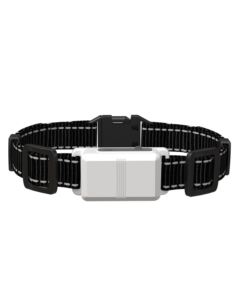 FLYSPEAR Extra Receiver Collar for Indoor Wireless Pet Barrier, Receiver Collar Only,White