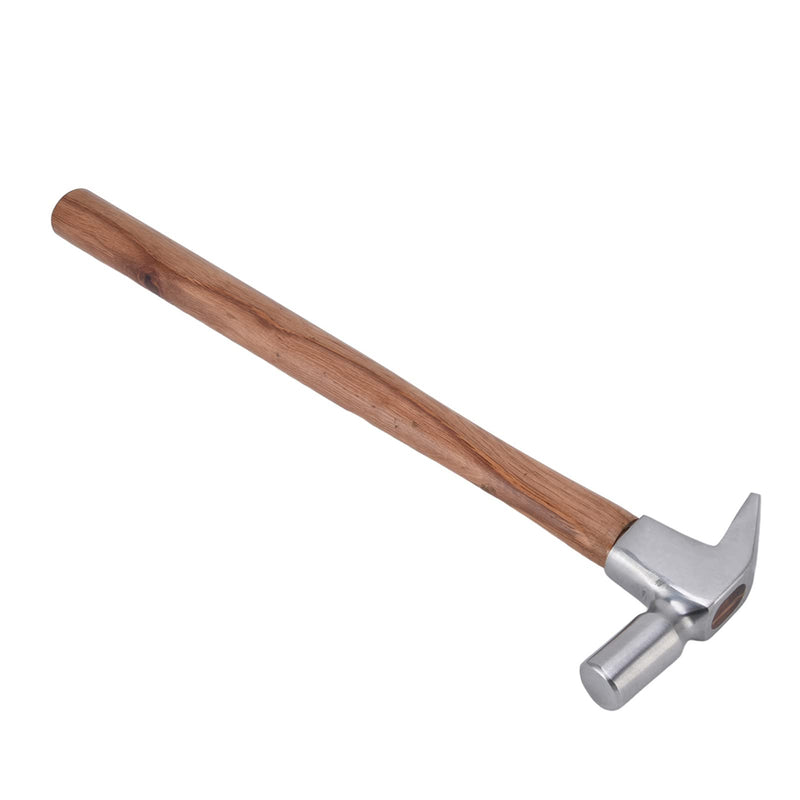 Farrier Driving Hammer Tool Steel Wooden Handle Widely Used Horse Shoe Hammer for Horse Shoeing Hoof Care
