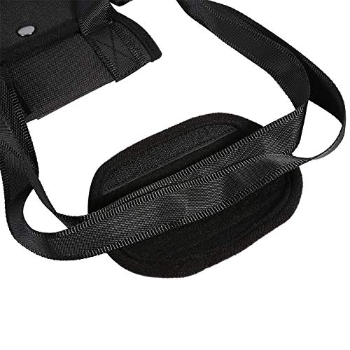 Portable Dog Lift Support Harness - Helps Dog With Weak Front Or Rear Legs Stand Up, Walk, Get Into Cars, Climb Stairs For Disable, Injured, Elderly Pet (Size: S)