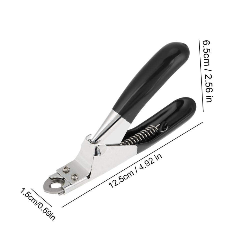 Pet Dog Cat Dedicated Nail Scissors Toe Claw Shear Clippers Trimmer Cutter Black Dog Claw Care, Dog & Cat Pets Nail Clippers and Trimmers, Professional Grooming Tool for Pets - PawsPlanet Australia