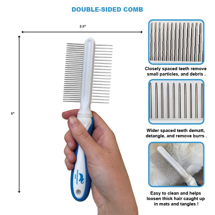 Animal Planet Pet Grooming Grooming Kit ( 3 Pack) - PawsPlanet Australia