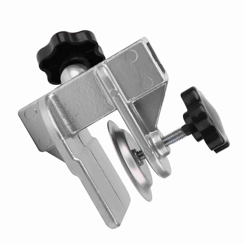 Pet Grooming Table Arms Clamp Grooming Table Clip Grooming Table Arm H Bar Clamp, Aluminium Alloy Dog Cat Hair Cut Holder Accessories (Inner Diameter 2.3 * 2.3cm) Inner diameter 2.3*2.3cm - PawsPlanet Australia