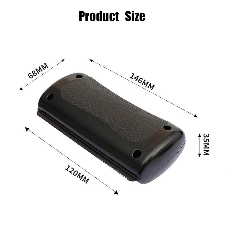 Groompro Deshedding Brush, Deshedding Brush for Cats, Dogs, Rabbits, Horses, Ergonomic Dog Groomer for Matted Hair, Loose Hair - PawsPlanet Australia