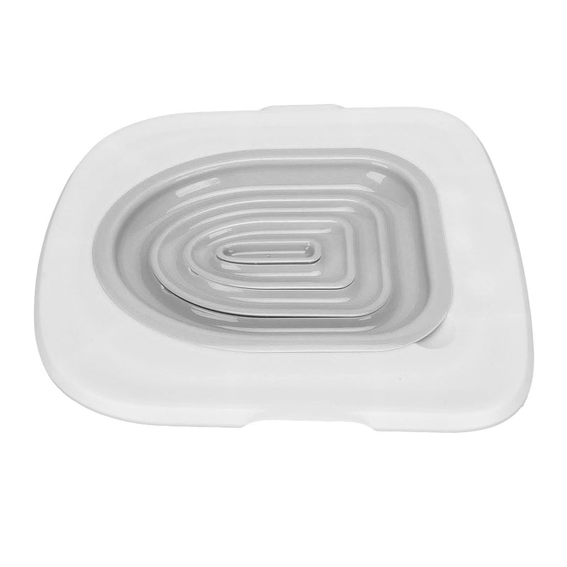 Cat Toilet Training Kit, Universal Pet Cat Toilet Trainer Set, Reusable Plastic Cat Toilet Trainer Urinal Seat, Sand Box Mat Cat Trainer Cat Toilet Cleaning Hygienic Pet Supply - PawsPlanet Australia