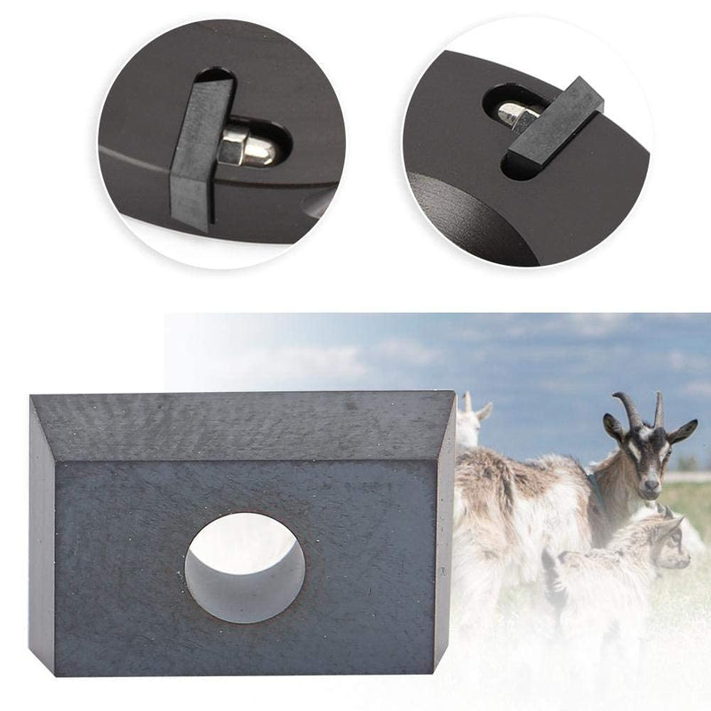 Zerodis Cattle Hoof Trimming Cutter, Second Generation Livestock Foot Trimmer Disc Plate Cattle Hoof Angle Grinder Machine 7 Sharper Special Blade(for 7 Cutter)