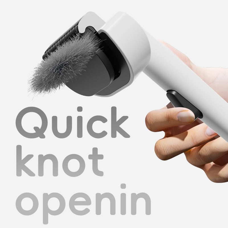 Cosowe Undercoat Shedding Brushes for Pets, Dogs, Cats, Grooming Comb for Long Hair, Dematting Comb, Deshedding & Dematting Tool, for Cats & Small/Medium Dogs - PawsPlanet Australia