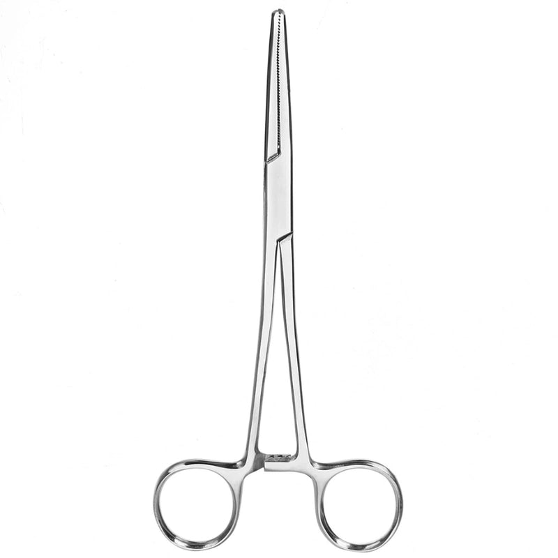 WYSUMMER Stainless Steel Dog Cat Pet Forceps Scissors Ear Hair Clamp Fishing Scissors Tools (18CM straight) - PawsPlanet Australia