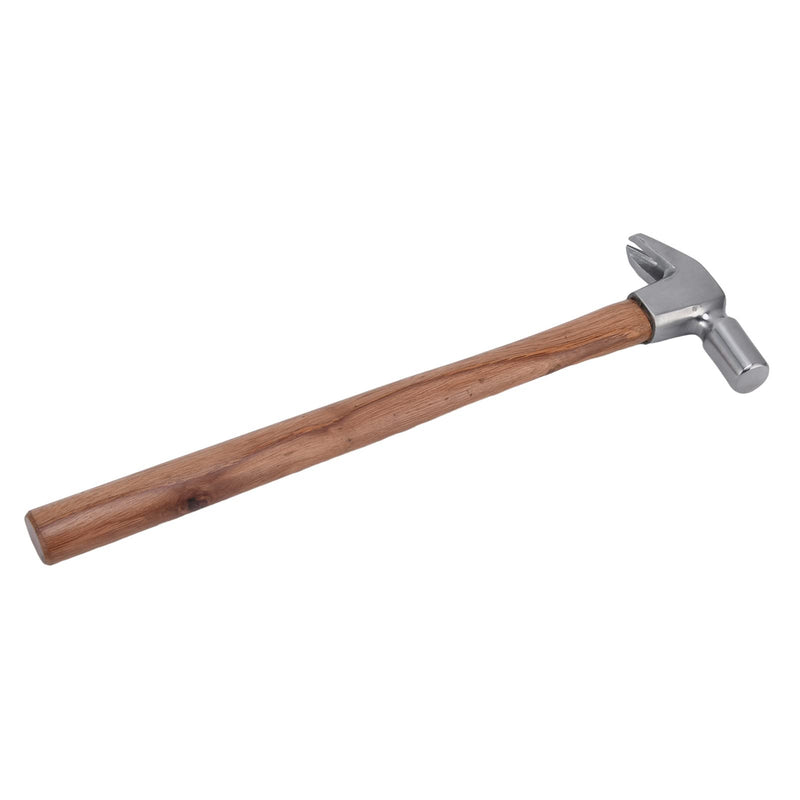Farrier Driving Hammer Tool Steel Wooden Handle Widely Used Horse Shoe Hammer for Horse Shoeing Hoof Care