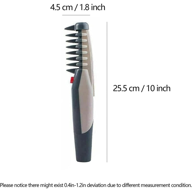 Electric Pet Grooming Comb for Dogs Pet Hair Scissor Trimmer Remove Knots and Tangles Grooming Dematting Comb - PawsPlanet Australia