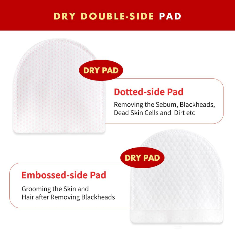 JAYU PET Hair Brush & Black Seed Pad Bundle - Cat Acne Chin Treatment, Silicone Brush, Dual-Functional Wipes, Hypoallergenic, Easy to Use, Oblong - PawsPlanet Australia