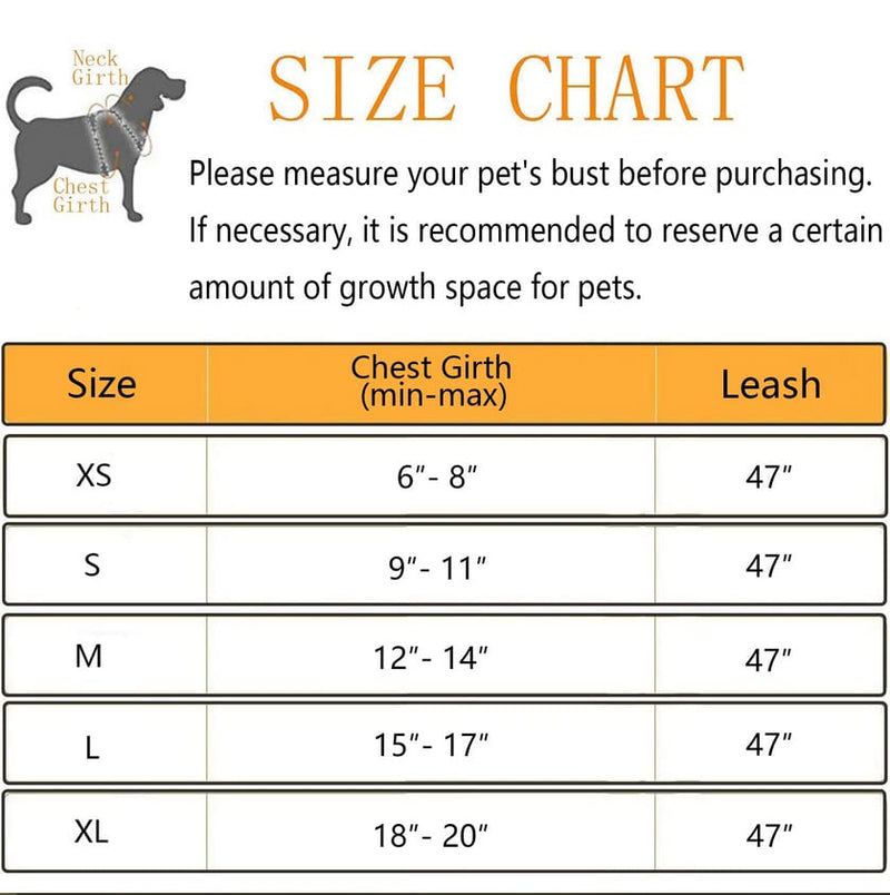 Cat Harnesses and Puppy Harness with Leashes Set, Escape Proof Cat Harness, Adjustable Reflective Soft Mesh Vest Fit Puppy Kitten Rabbit Ferrets's Outdoor Harness M (Chest: 12" - 14") Grey