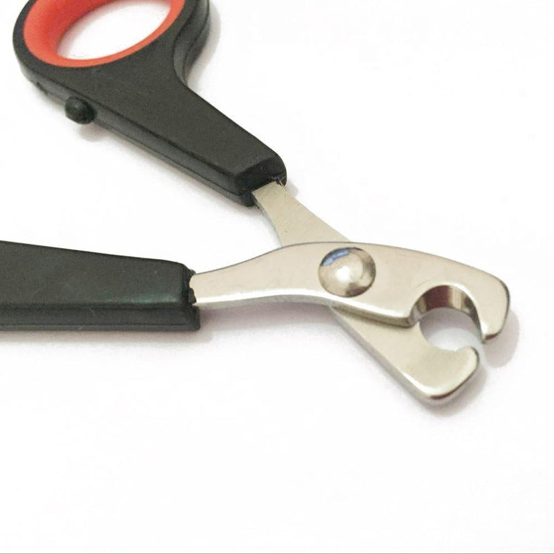 Black Pet Supplies Pet Accessories Trumpet Dog Cat Bird Nail Scissors Nail Clippers Trimmer Pet Grooming Supplies Grooming Brushes, Pets are Good Friends of Mankind Claw Care - PawsPlanet Australia