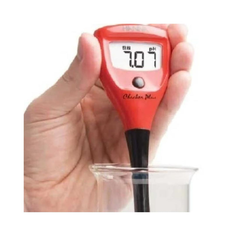 HI98100 Hanna checker Plus PH Tester for Aquarium Pool and Pond water Calibration - PawsPlanet Australia