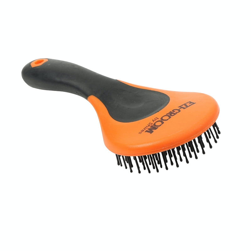 EZI-GROOM GRIP MANE & TAIL BRUSH (Black) Black