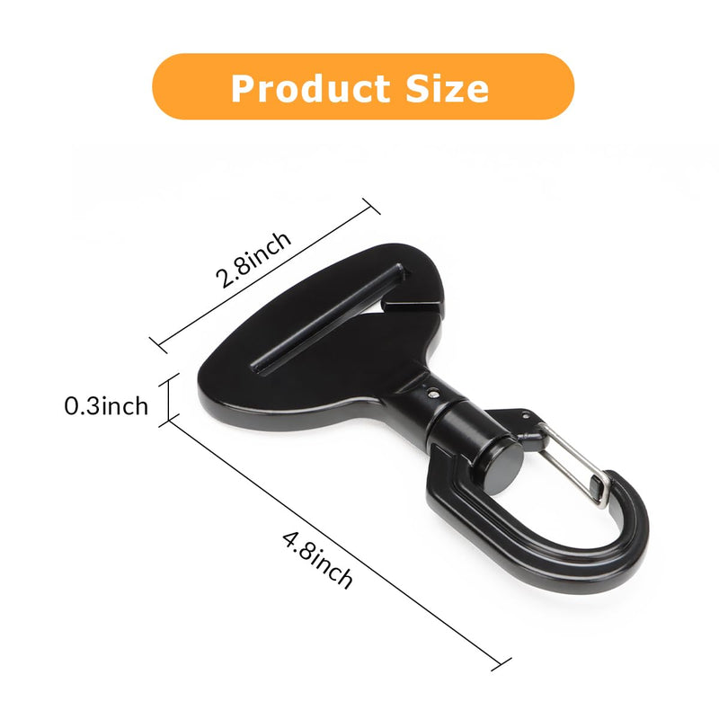 Vehicle Seat Belt Safety Buckle Lock Universal Dog Seat Belt Clip Dog Car Restraint Portable Vehicle Seatbelt Harness for Pet Car Travel - PawsPlanet Australia