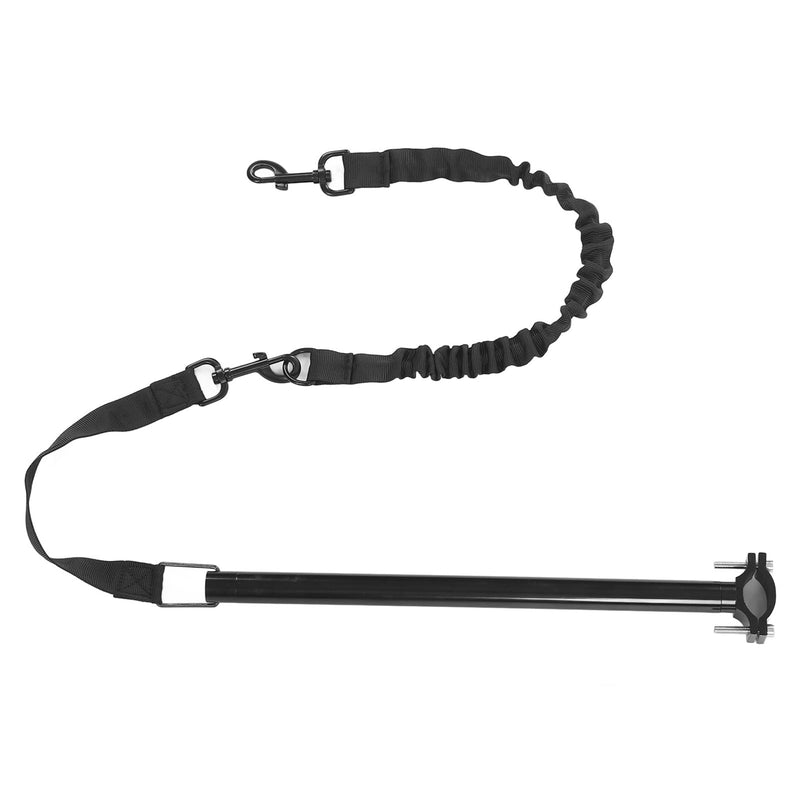Bike Dog Leash, 180° Rotating Dog Bike Leash, Detachable, Adjustable for The Smoothest Ride - PawsPlanet Australia