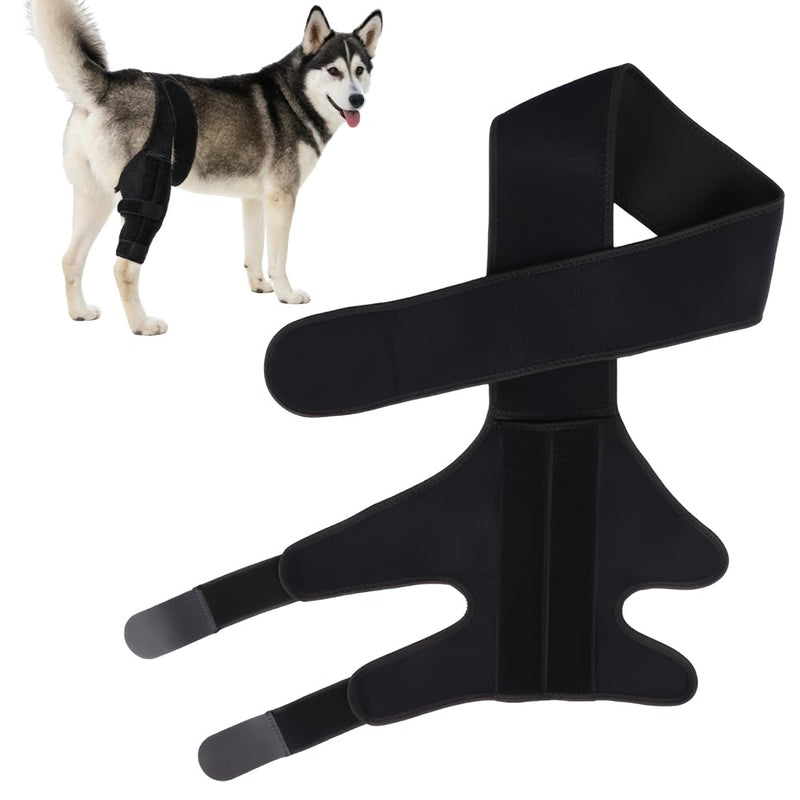 Dog Knee Brace for Hind Leg, Dog Leg Protectors, Dog Knee Brace for Cruciate Ligament, Dog Leg Brace for Wound Injury and Sprain Healing of Arthritis for Torn ACL Front Leg
