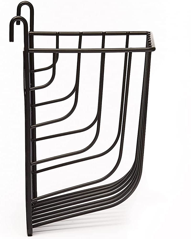 Hay Feeder for Rabbit, Guinea Pig, Bunny, Chinchilla, Heavy Duty Metal Rack Hay Holder - 7.3x4.3x6.7 inch - PawsPlanet Australia