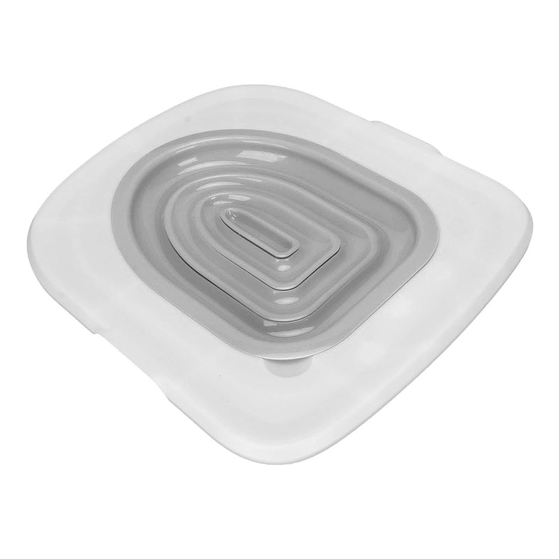 Cat Toilet Training Kit, Universal Pet Cat Toilet Trainer Set, Reusable Plastic Cat Toilet Trainer Urinal Seat, Sand Box Mat Cat Trainer Cat Toilet Cleaning Hygienic Pet Supply - PawsPlanet Australia