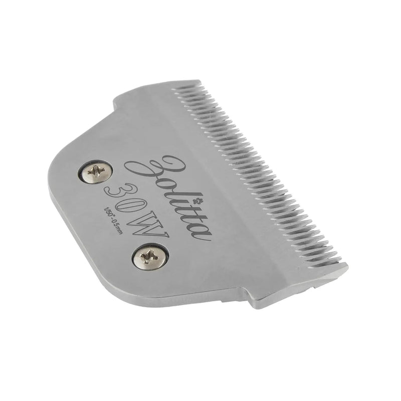Premium Professional Pet Dog Grooming Wide Clipper Blade 30W Elite, A5 Type Blade, Dog Grooming Wide Blade, Cat Grooming Wide Blade, Compatible with Most Andis, Oster, Wahl A5 Clippers - PawsPlanet Australia