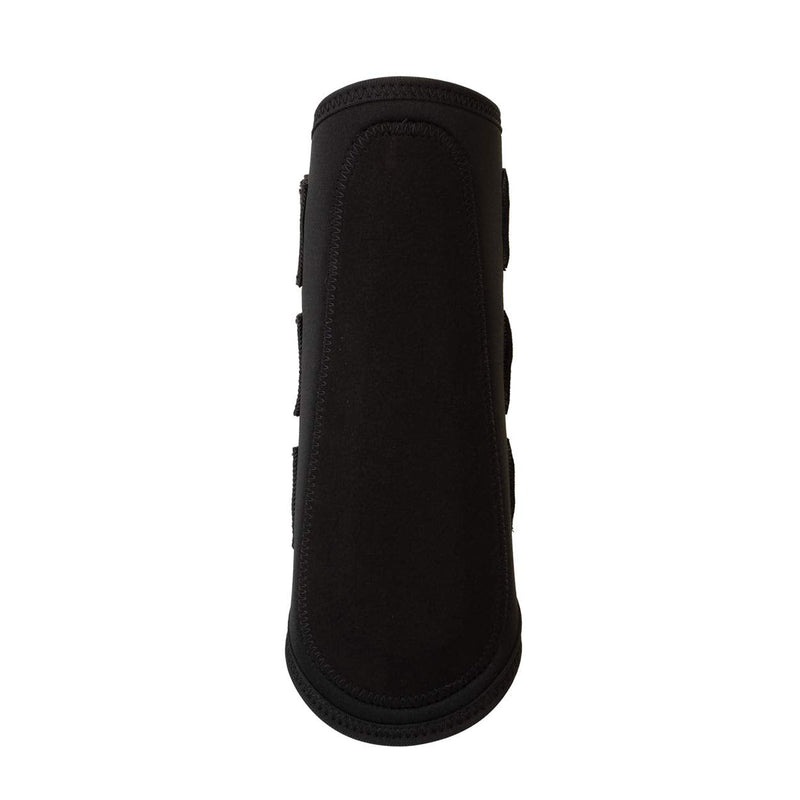 Weaver Leather Equestrian Splint Boots Black Medium - PawsPlanet Australia