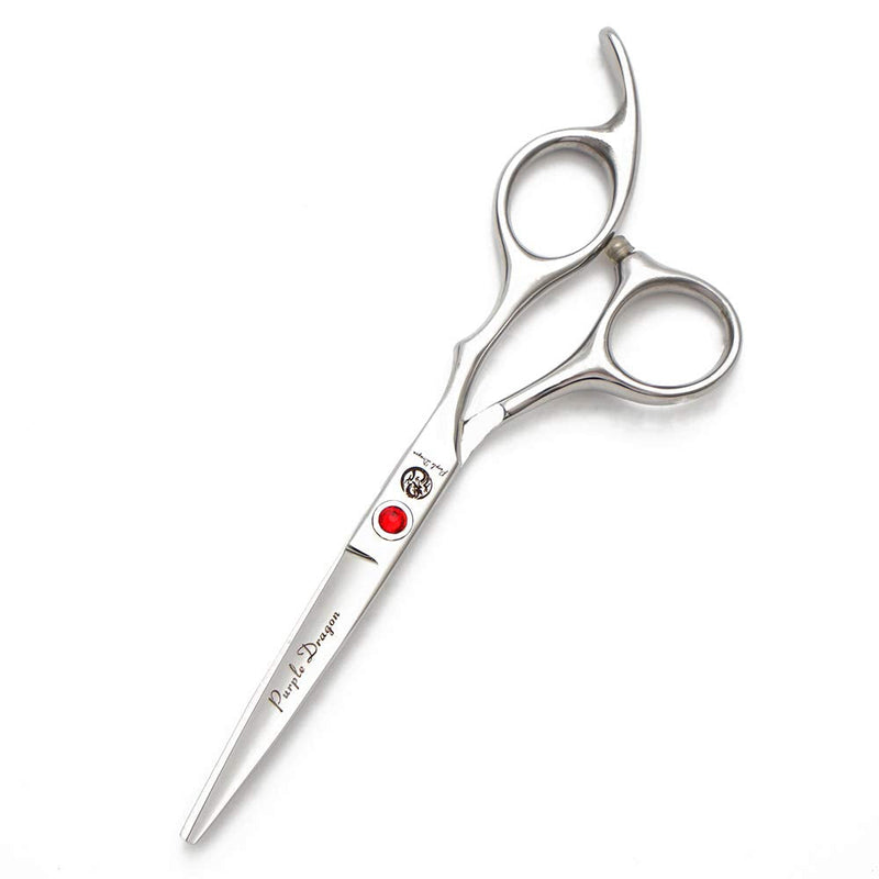 Purple Dragon 4“/5"/5.5"/6"/6.5"/7"/7.5"/8"/9"/10" Sharp Edge Salon Hair Cutting Shears - Pet/Dog Grooming Scissors with Bag - Perfect for Barber or Pet Groomer 5 inch - PawsPlanet Australia