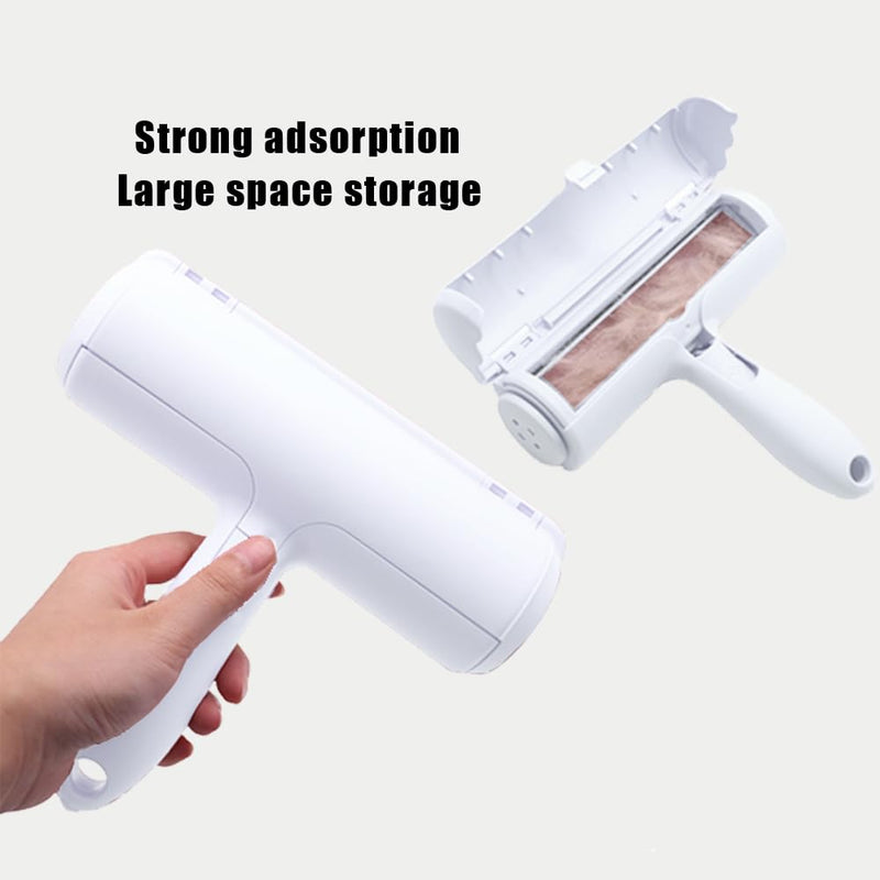 Pet Hair Removal Tool Multi-Surface Pile Fur Roller Reusable Rollers for pet Hair Convenient Hair Remover for Cats and Dogs, Sofas, Carpets, Bedding, Clothing and car Seats - PawsPlanet Australia