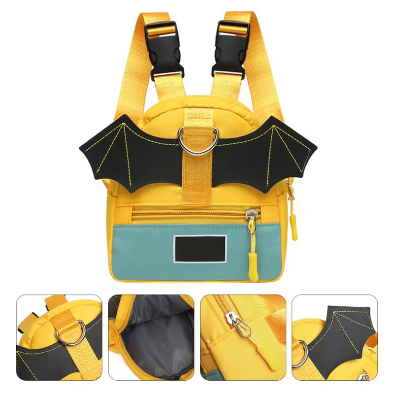 VANZACK Dog Pack Pet Backpack Adjustable Harness Carrier for Small Dogs with Large Storage for Outdoor Travel Hiking and Daily Pet Supplies - PawsPlanet Australia