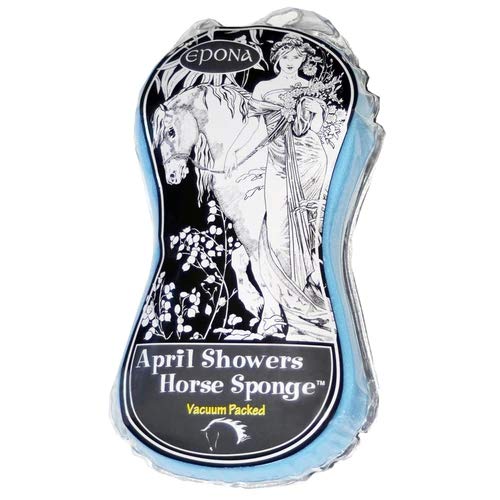 Epona April Power Shower Horse Sponge - PawsPlanet Australia
