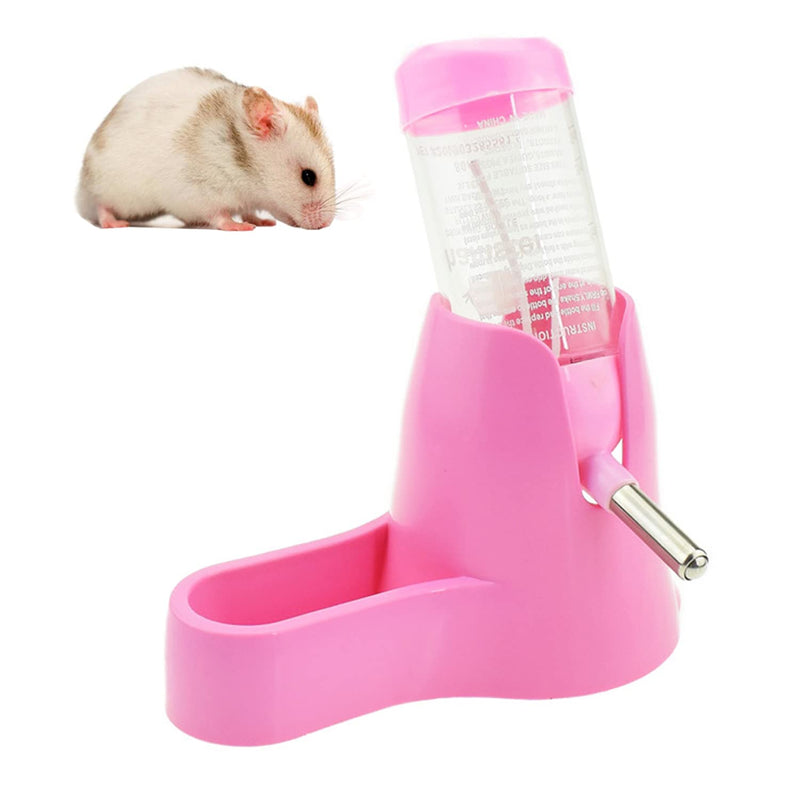 3 in 1 Hamster Water Bottle + Flying Saucer Exercise Wheel for Dwarf Hamster Mouse Rat Hedgehog - PawsPlanet Australia