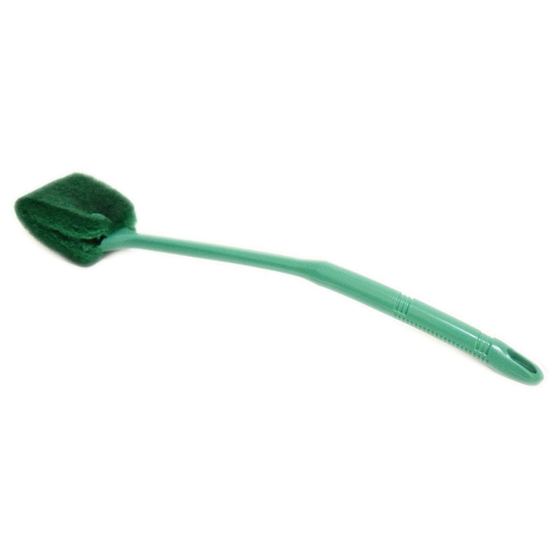 Aquarium Double Sided Sponge Cleaning Brush Cleaner Scrubber 2 Packs One Set Blue and Green Brushs - PawsPlanet Australia