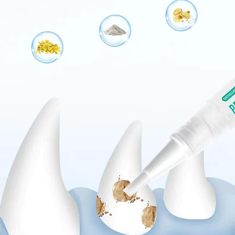 Pet Toothbrush Pen | Whitening Pen for Dog Teeth | 5 ml Stain Remover, Repair of Fresh Teeth | Brushes for Cats and Puppies