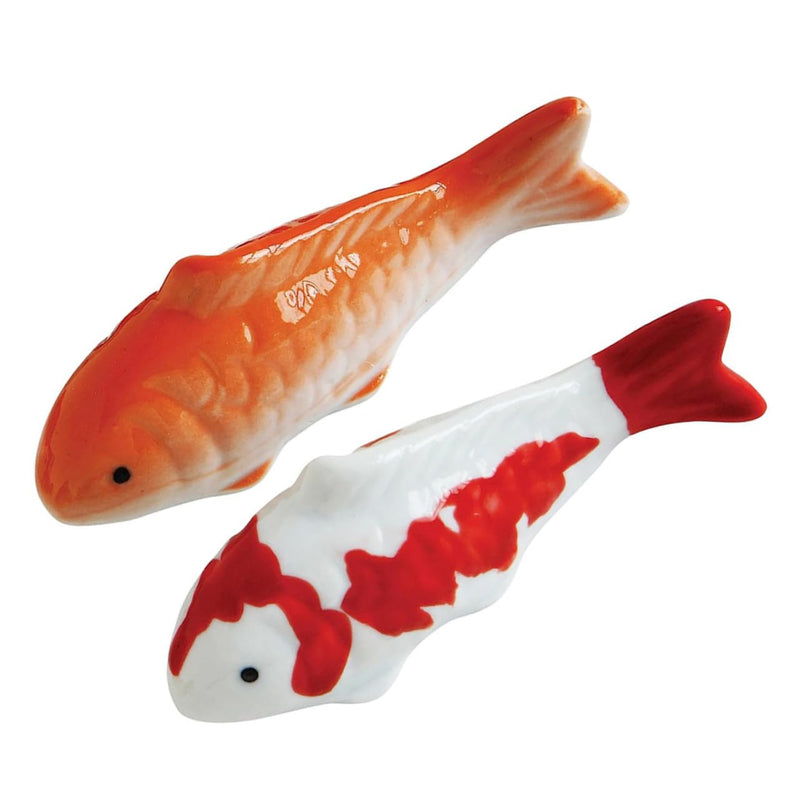 SUPVOX 2pcs Bathtub Floating Fish Ornaments Fake Aquarium Fish Figurine Aquarium Decorations Fish Tank Garden Indoor Garden Fish Tank Fountain Decor Artificial Fish Koi Fish Ceramics - PawsPlanet Australia