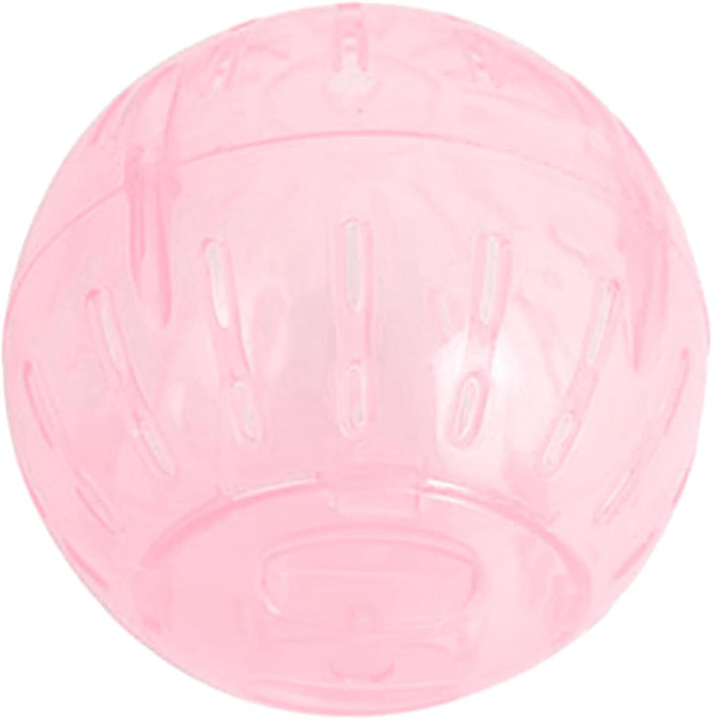 White Silent Exercise Ball Plastic Spinner Hamster Running for Sugar Gliders Small Mice Gerbils Multiple Colors Hamster Exercise Ball，Small Animal Exercise Wheels，Small Animal Health Supplie - PawsPlanet Australia