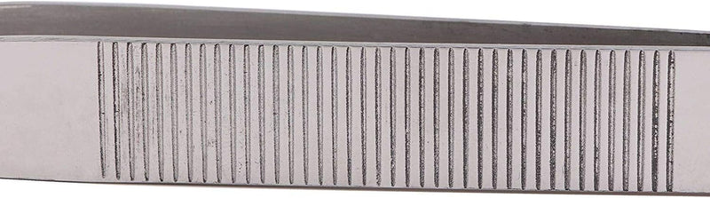18.9 inch Heavy Duty Extra Long Tweezers for Salt & Fresh Water Fish Tank, Curved SUS 304 Stainless Steel Aquascape Tweezers for Aquarium & Terrarium, Large Metal Snake Feeding Tongs