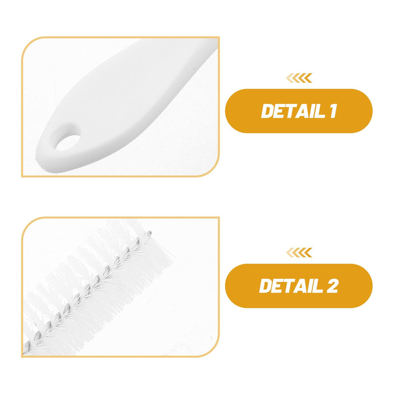 DECHOUS Cat Drinking Fountain Cleaning Set, 2 pieces, made of plastic and iron with brush and clip tool for blockage prevention and easy cleaning