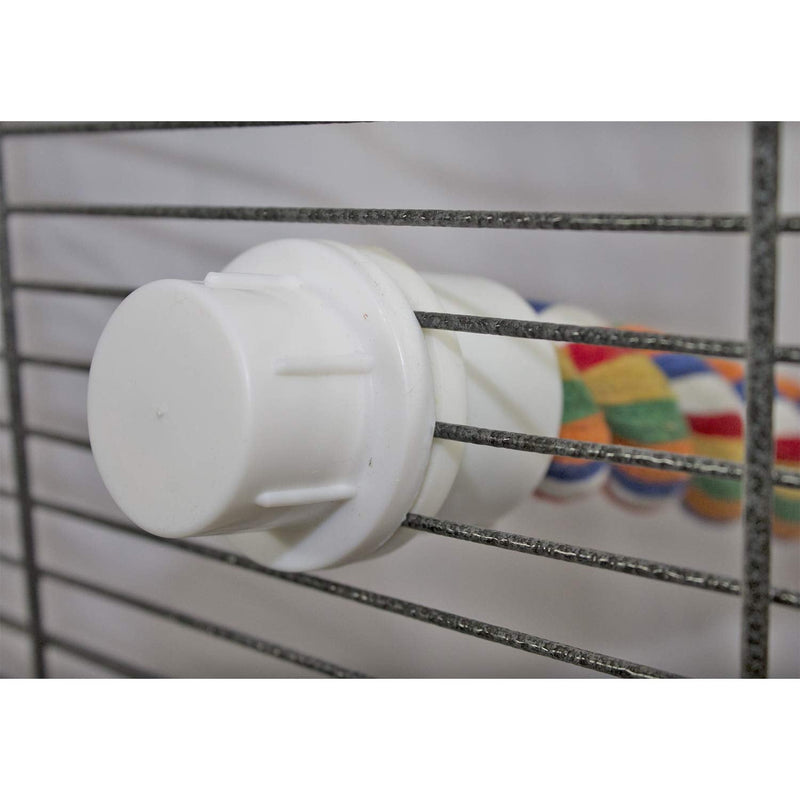 34 Inch Flex Rope (Large) - Bendable Fun Climbing Perch Cage Accessory Toy - Sugar Gliders, Squirrels, Degus, Marmosets, Monkeys, Parrots, Birds, Rats & Other Small Animals Large - PawsPlanet Australia